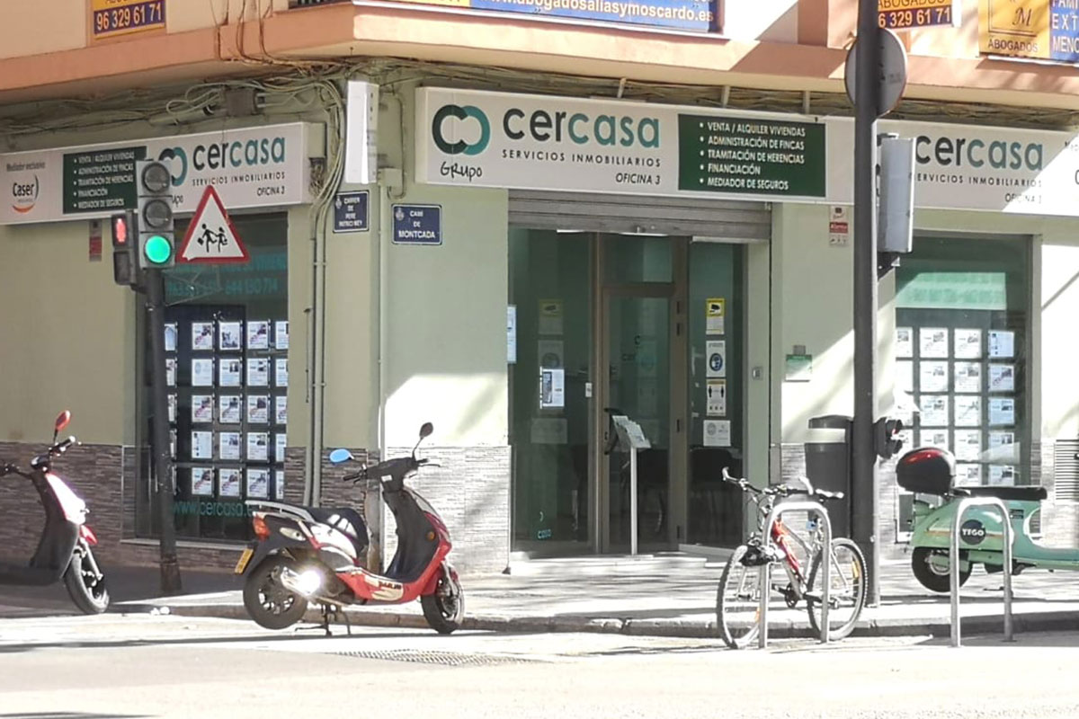 Inmobiliaria Cercasa oficina Camino Moncada