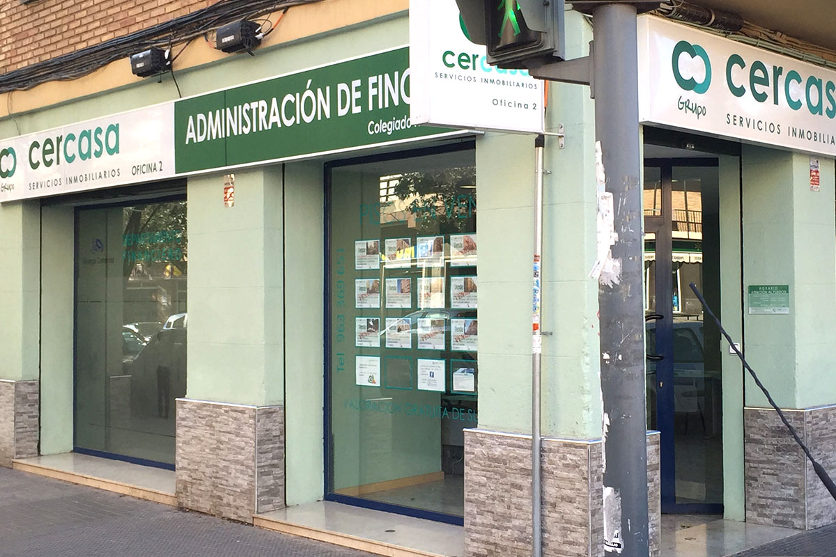 Inmobiliaria Cercasa oficina Torrefiel